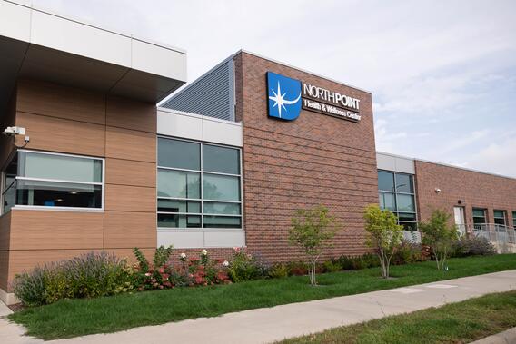 External shot of NorthPoint Health and Wellness