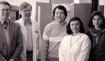 Members of the MDRCBB including Ronald Sakaguchi