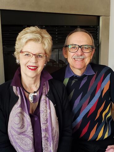 Kathryn and Kurt Carlson