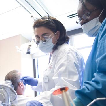 advanced education in clinic
