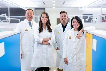 Dental Therapy program leaders.