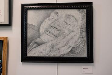 Image of Nan Nongnuang's drawing of Grandmother