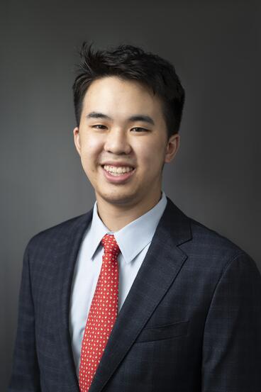Headshot of Justin Ho