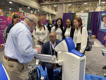 Dean Keith Mays at ADEA Conference 2024