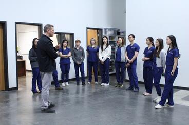 WDA members take a tour of Enova