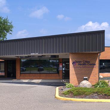 Dunlap Clinic Health Center front entrance