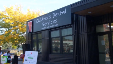 Children's Dental Services Broadway Street Clinic front entrance