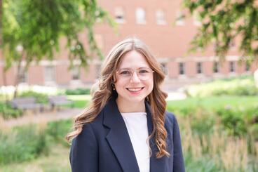 Headshot of Lauren Kress