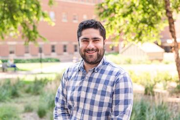 Headshot of Aryan Shekarabi