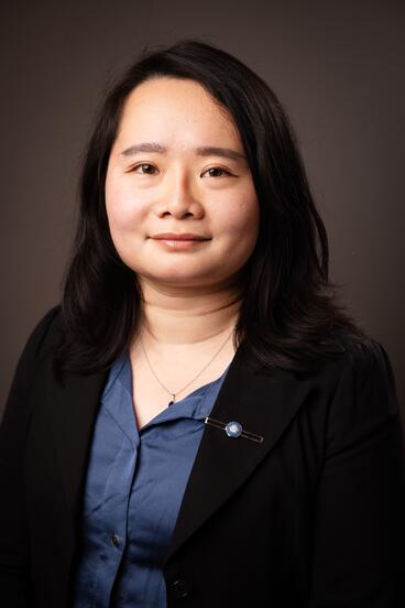 Headshot of Sushan Zhang
