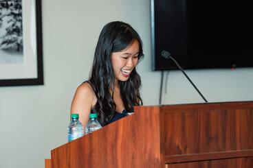 Nguyen shares remarks