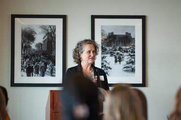 Artinger shares remarks