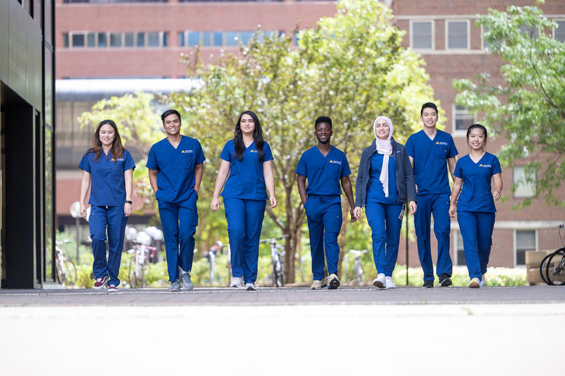 School of Dentistry students