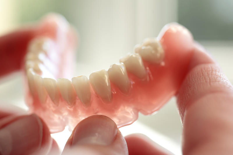 Three-appointment dentures