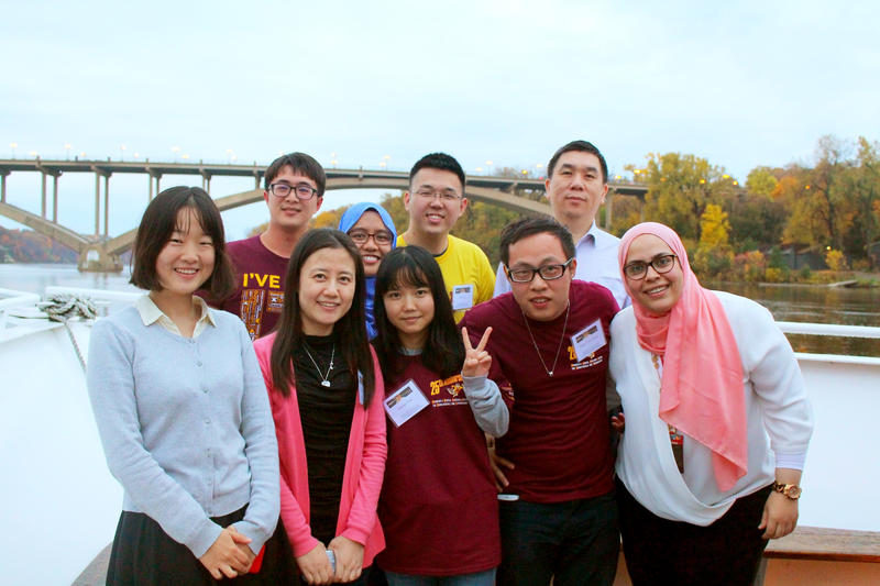 MDRCBB 25th Anniversary group of students
