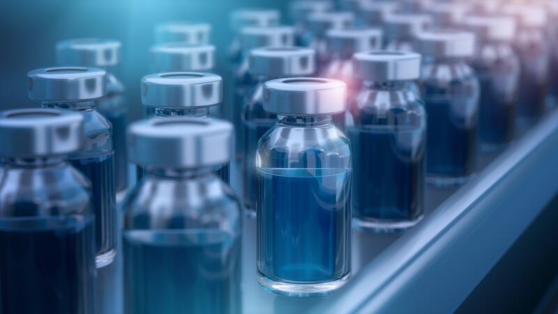 vaccine bottles