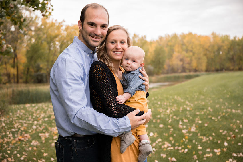 Amy Full and family