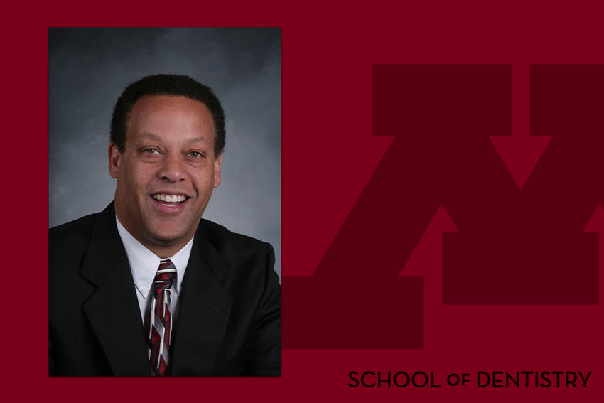 Karl Self headshot on a branded background