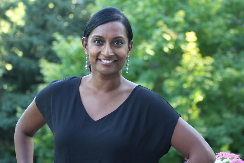 Headshot of Geetha Damodaran
