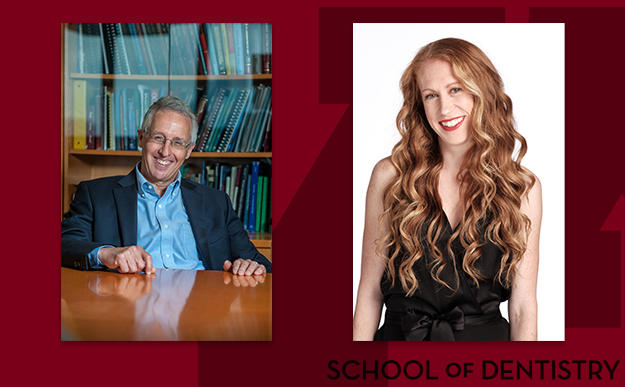 Headshots of Gary Anderson and Katrina Sanders on a branded background