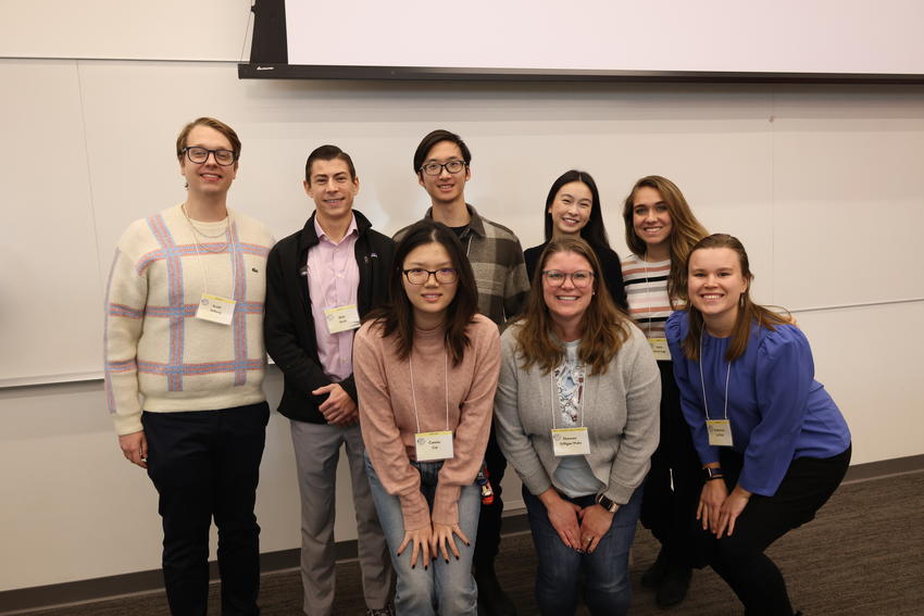 Group photo of people at CHIP conference.