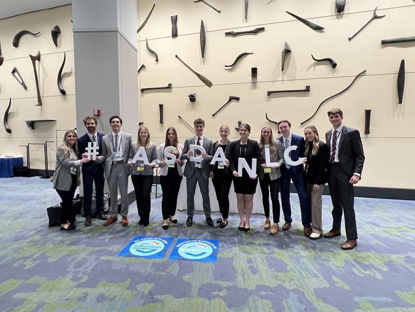 Group photo at ASDA conference.
