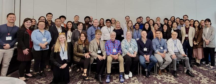 Group photo at AADOCR convention.