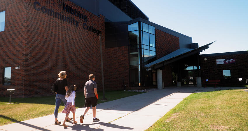 Hibbing Community College building