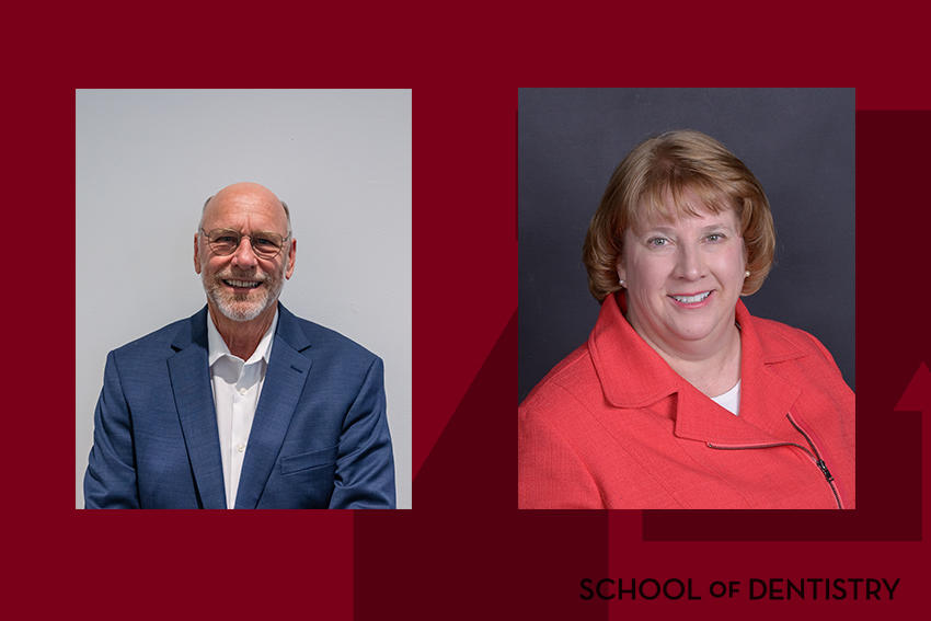 Headshots of Scott Lingle and Shelley Rice on a branded background