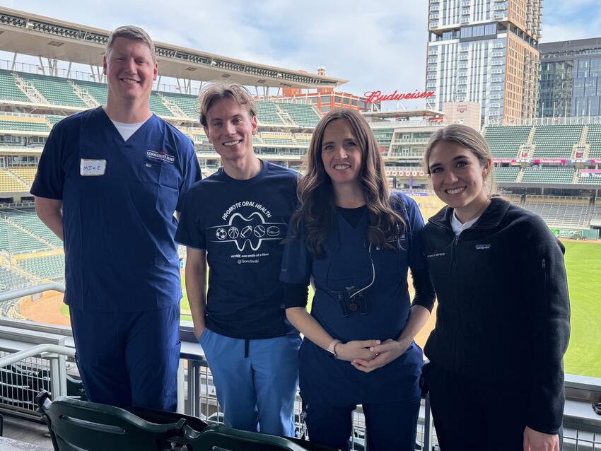TeamSmile at Target Field