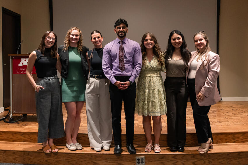 DT student group photo