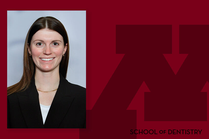 Headshot of Anna Franek on a branded background