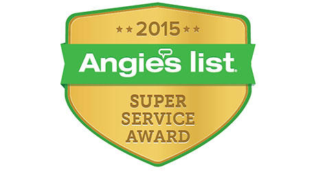 2015 Angie's List Super Service Award
