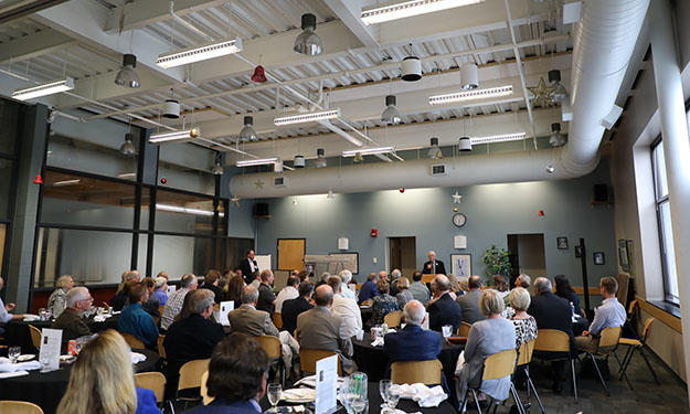 Hibbing Community Center Dental Clinic celebration