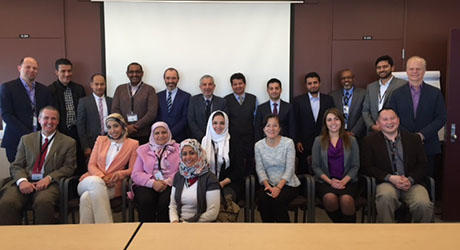 dental practitioners from Saudi Arabia visit School of Dentistry