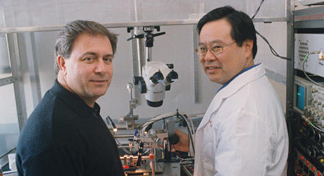 Donald Simone and Darryl Hamamoto
