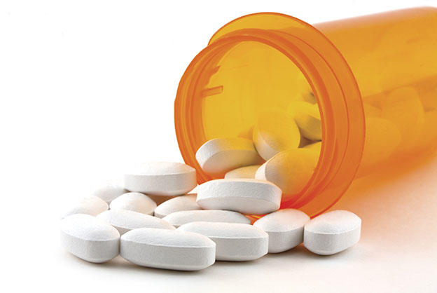 Opioid pill
