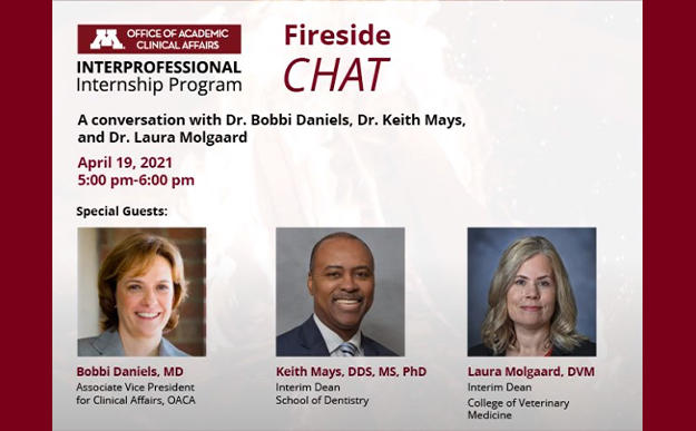 OACA Interprofessional Internship Program Fireside Chat