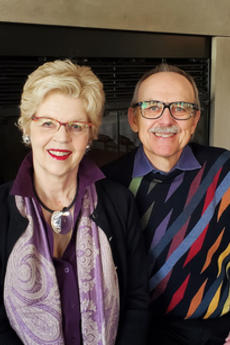 Kathryn and Kurt Carlson