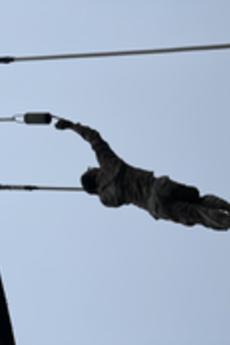 Stanislas Ogokeh at military training