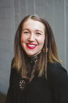 Headshot of Nicole Pierce-Risvold, LPCC