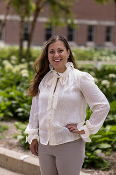 Headshot of Rachel Uppgaard