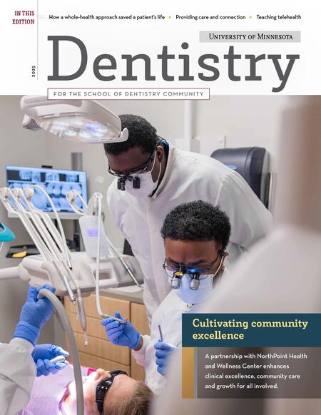 Cover page of Dentistry Magazine 2025