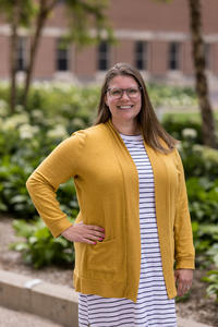 Head shot of Shannon Wehr